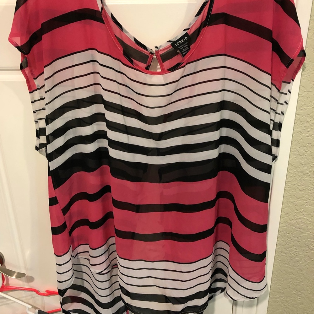 Torrid High Low Tunic